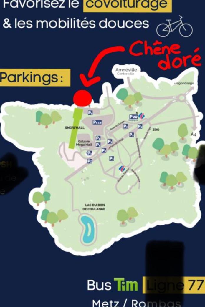 Studio Prestige Avec Terrasse Le Chene Dore Au Coeur Du Centre Touristique Cite Des Loisirs 200 M Du Galaxie,Face Au Snowworld Parking Gratuit Privatif Amnéville Zewnętrze zdjęcie